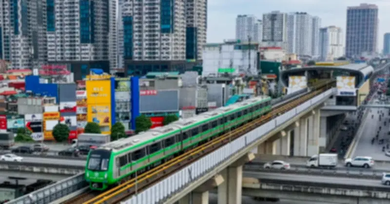 Đường sắt Việt Nam hợp tác với tập đoàn metro Trung Quốc