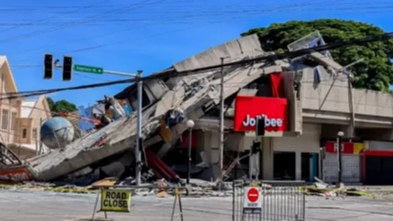 Động đất 6,5 độ richter ngoài khơi Philippines, chưa có thương vong