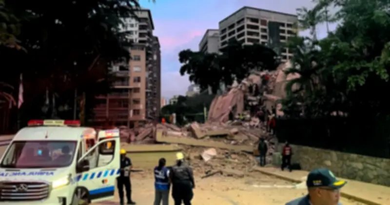Động đất 7,5 độ Richter làm rung chuyển Venezuela, cảnh báo sóng thần