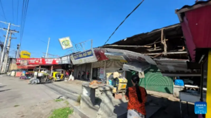 Động đất 7,8 độ Richter tại Philippines: 7 người chết, 130 người bị thương