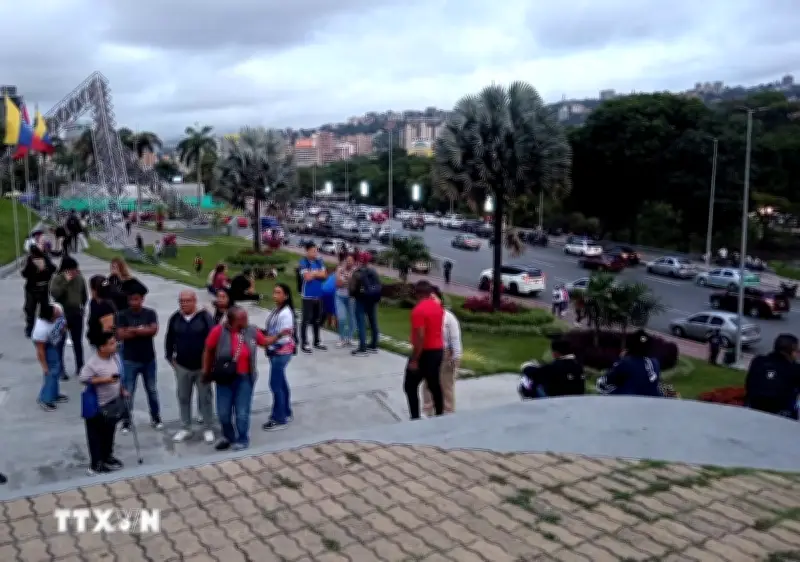 Động đất tại Venezuela: 32 người thiệt mạng, gần 700 người bị thương