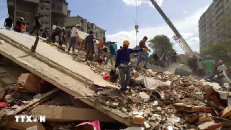 Động đất tại Venezuela: Hơn 58.000 công trình có thể bị hư hại