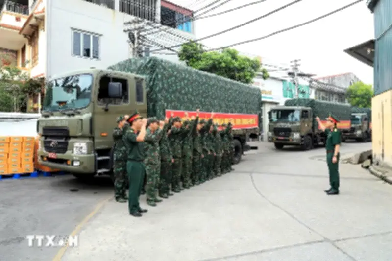 Động đất tại Venezuela: Quân đội Việt Nam mang 88 tấn hàng hỗ trợ người dân