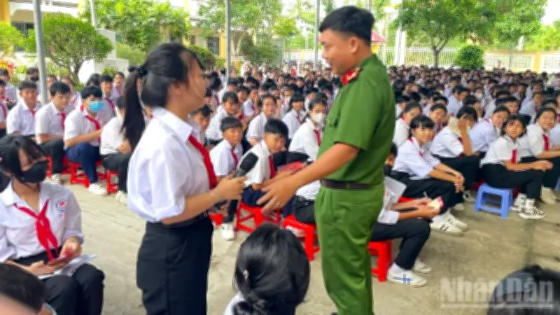 Đồng Tháp: Giáo dục pháp luật cho thanh niên qua nhiều mô hình sáng tạo