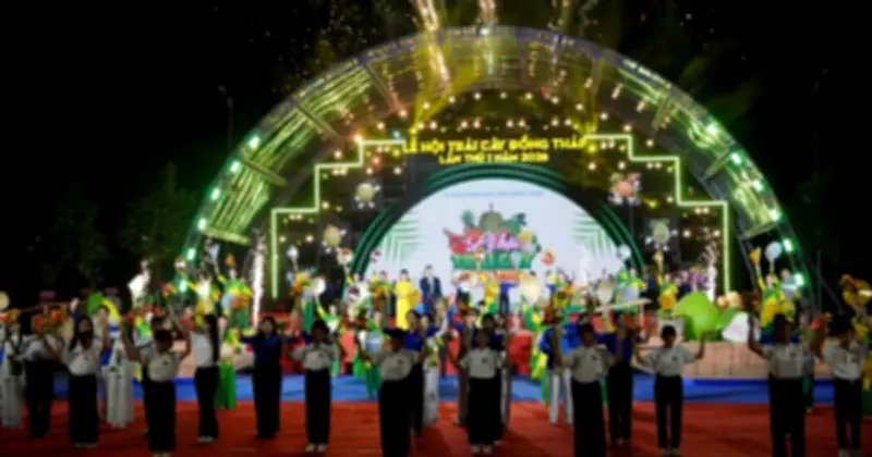 Đồng Tháp khai mạc lễ hội trái cây lần thứ I năm 2026