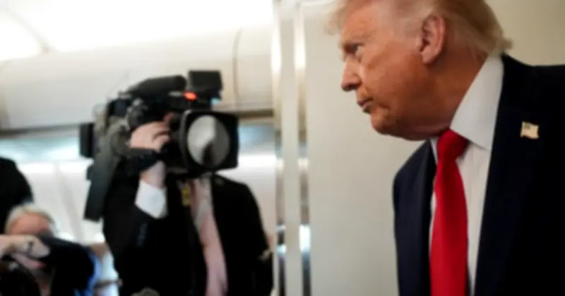 Ông Trump bỏ phỏng vấn giữa chừng sau cuộc đấu khẩu gay gắt