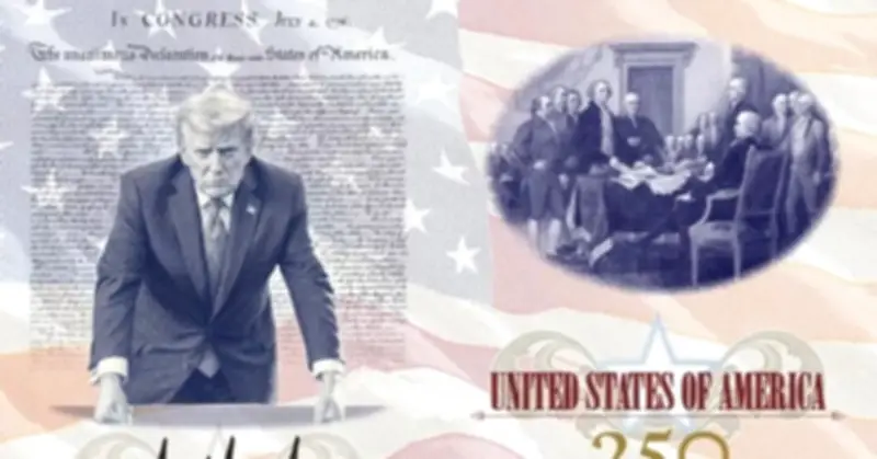Ông Trump công bố hộ chiếu đặc biệt nhân kỷ niệm 250 năm Quốc khánh Mỹ