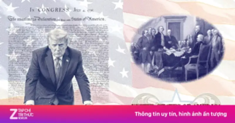 Ông Trump công bố mẫu hộ chiếu đặc biệt kỷ niệm 250 năm lập quốc