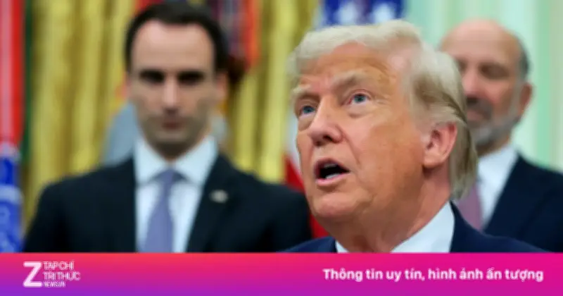 Ông Trump công kích Thủ tướng Anh sau tuyên bố từ chức