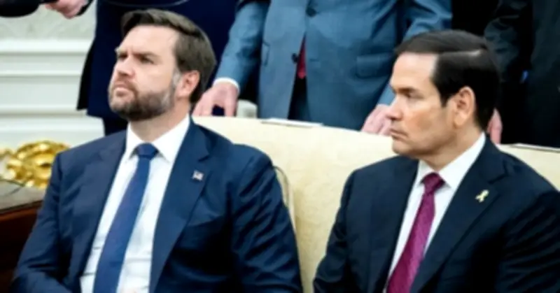 Ông Trump gợi ý liên danh Vance-Rubio cho bầu cử 2028