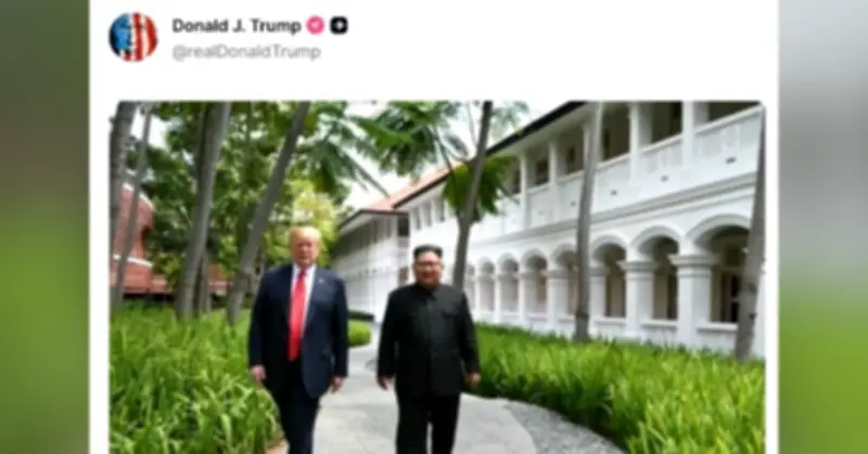 Ông Trump gửi tín hiệu tới Triều Tiên sau khi đạt thỏa thuận với Iran