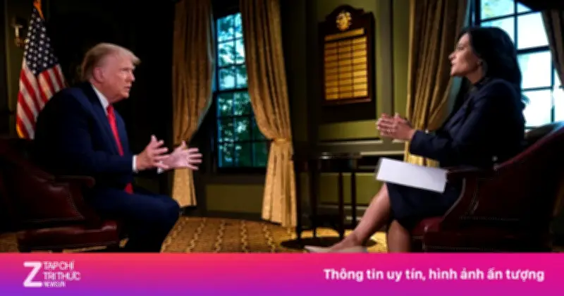 Ông Trump giận dữ bỏ dở cuộc phỏng vấn với NBC vì bị chất vấn