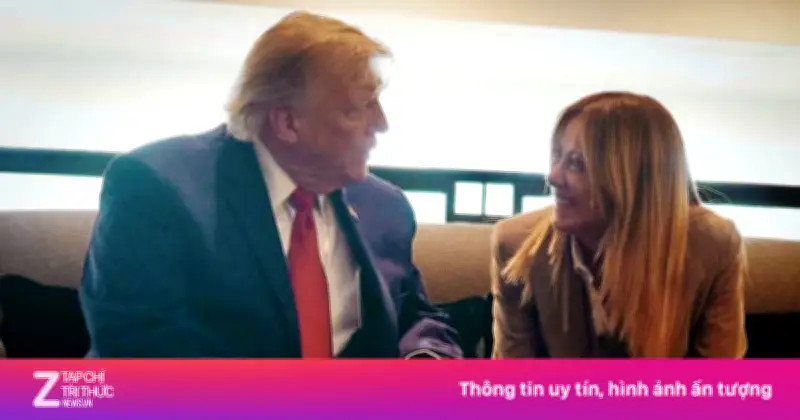 Ông Trump lại công kích bà Meloni, căng thẳng Mỹ-Italy leo thang