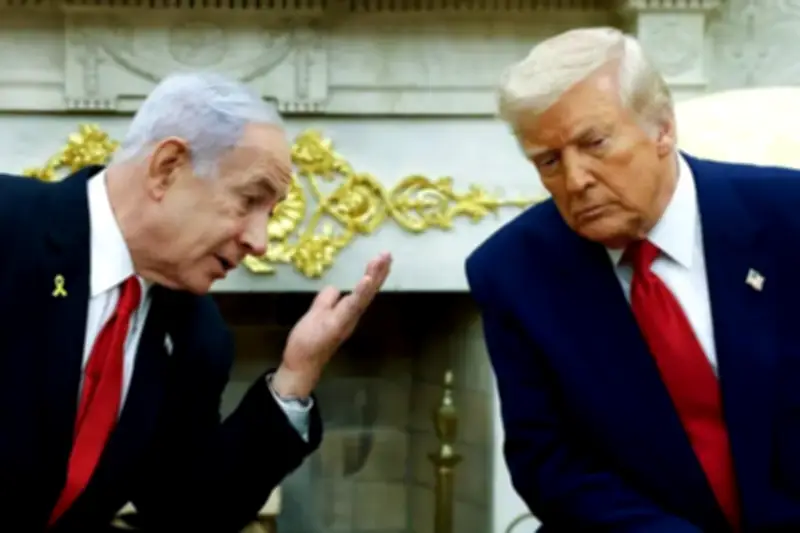 Ông Trump thừa nhận nổi giận với Thủ tướng Israel Netanyahu
