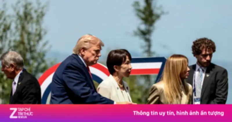 Ông Trump tiết lộ 'người hâm mộ nhất' trong các lãnh đạo thế giới