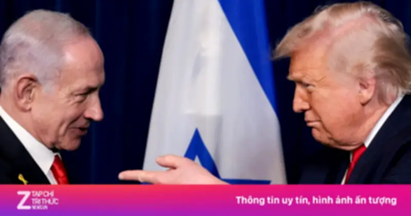 Ông Trump và Netanyahu: 'Ông điên rồi!' - Quan hệ đồng minh rạn nứt vì xung đột Trung Đông