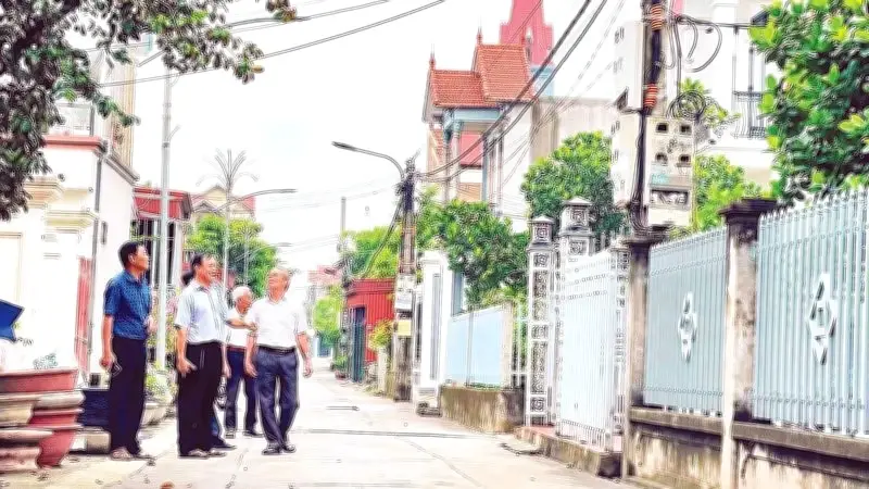 Đảng viên Công giáo: Hạt nhân chính trị vững mạnh ở Xuân Trường