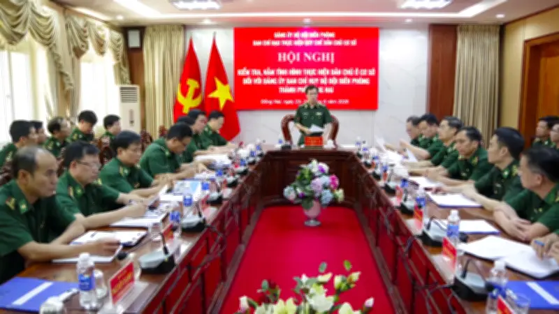Đảng ủy Bộ đội Biên phòng kiểm tra dân chủ cơ sở tại Đồng Nai