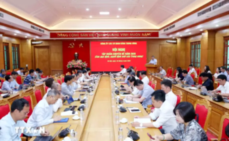 Đảng ủy các cơ quan Đảng Trung ương tập huấn quy định, quyết định mới của TW
