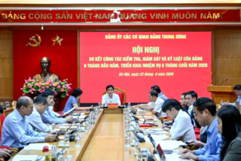 Đảng ủy các cơ quan Trung ương triển khai kiểm tra, giám sát năm 2026
