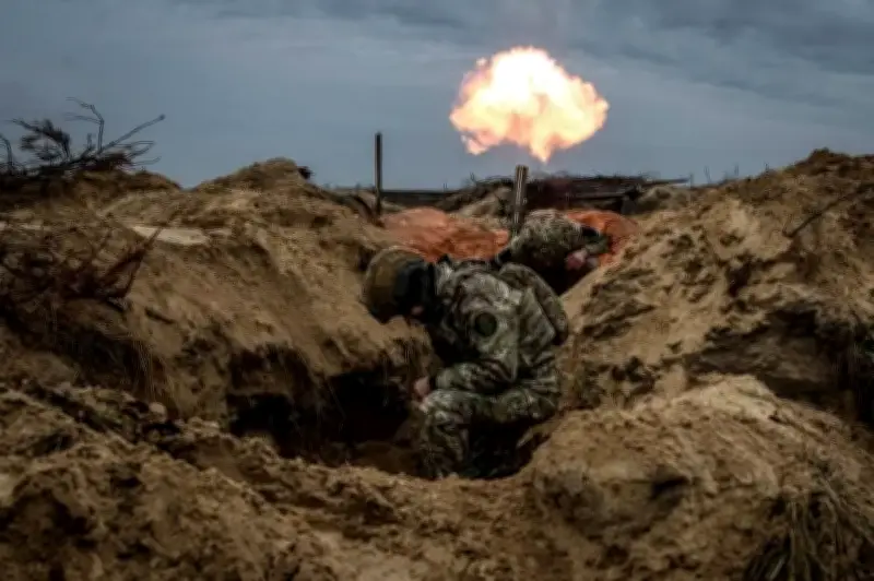 Nga dùng bom lượn tấn công Kramatorsk, pháo đài phòng thủ Ukraine rung chuyển