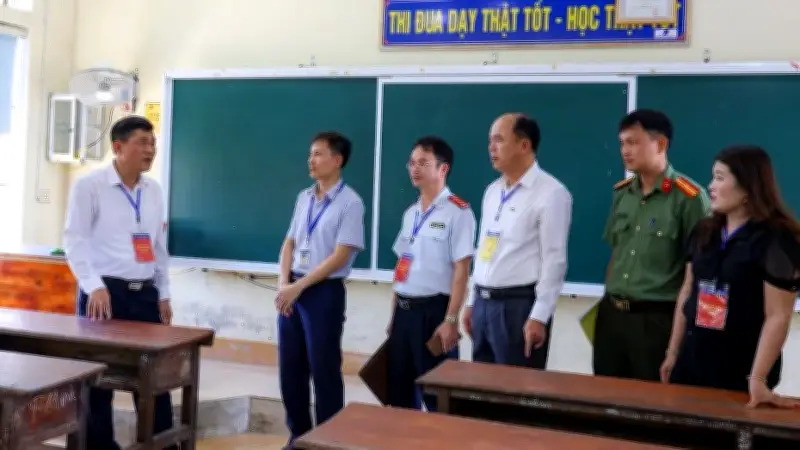 Nghệ An chuẩn bị kỹ lưỡng cho kỳ thi tốt nghiệp THPT 2026