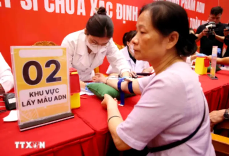 Nghệ An hỗ trợ đưa đón thân nhân liệt sỹ đến điểm thu nhận mẫu ADN
