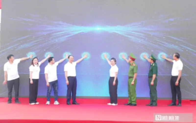Nghệ An tổ chức chạy phong trào hưởng ứng Tháng hành động phòng chống ma túy 2026