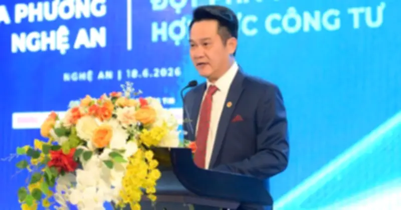 Nghệ An tiếp tục cải thiện môi trường đầu tư kinh doanh tại VPSF 2026