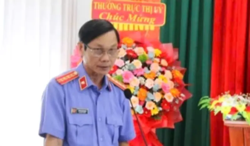 Đề nghị kỷ luật nguyên Phó Viện trưởng Viện KSND tỉnh Quảng Ngãi