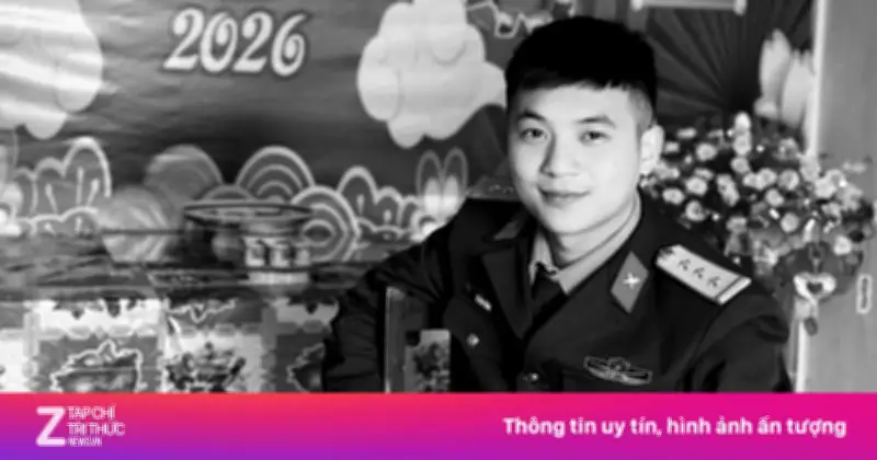 Nghệ sĩ bàng hoàng tiễn biệt Thượng úy Lê Văn Thắng qua đời ở tuổi 28
