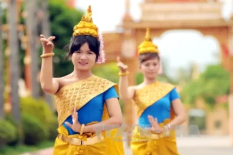 Nghệ thuật múa Apsara độc đáo của đồng bào Khmer