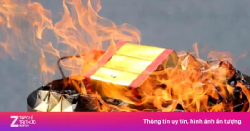 Nghi thức giỗ của người Việt: Hóa vàng và văn khấn truyền thống