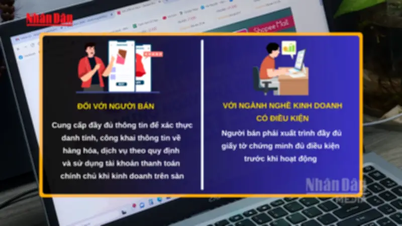 Nghiêm cấm kinh doanh hàng giả trên sàn TMĐT, chủ quản phải chịu trách nhiệm