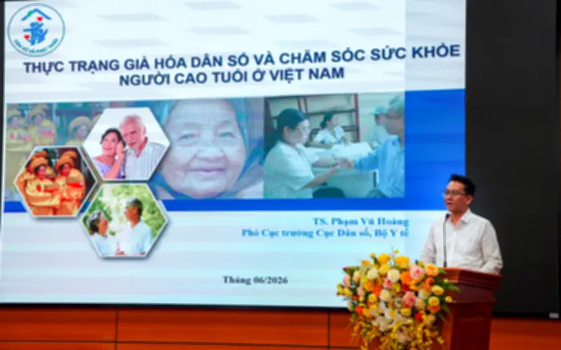 Người cao tuổi Việt Nam: Sống thọ nhưng chưa sống khỏe, gánh nặng bệnh tật kép