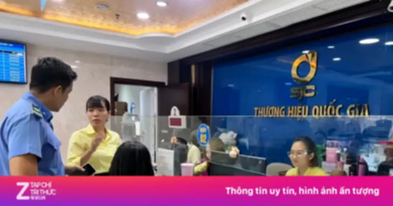 Người dân chán vàng? Giá giảm mạnh nhưng sức mua lại trầm lắng