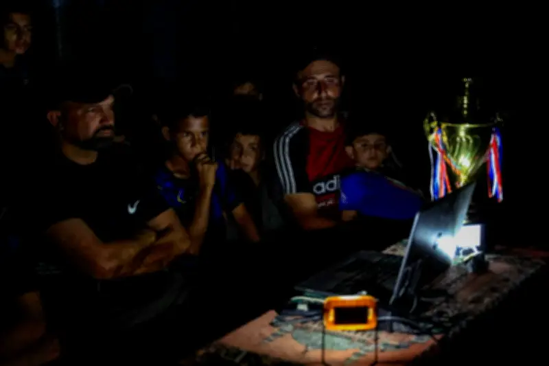 Người dân Gaza tìm niềm vui World Cup giữa khó khăn chiến sự