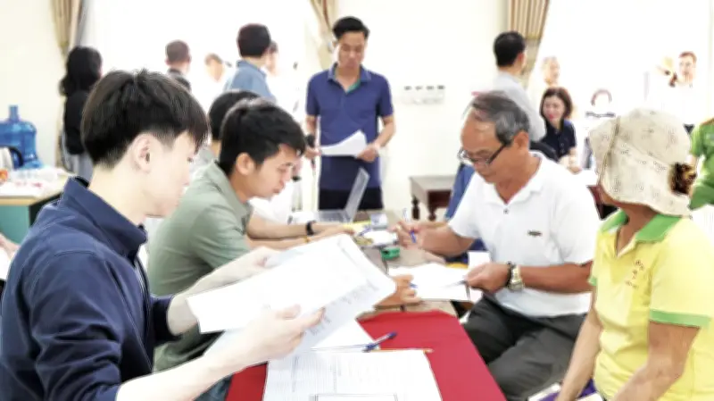 Người dân vùng dự án Khu đô thị thể thao Hà Nội mong được hỗ trợ chuyển đổi nghề