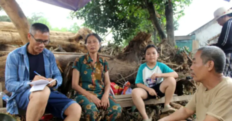 Người làm báo và niềm tin nơi bản xa sau lũ lịch sử Nghệ An