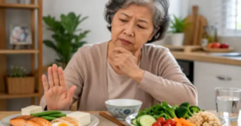 Người lớn tuổi ngại ăn thịt: Bác sĩ cảnh báo hệ lụy khó lường