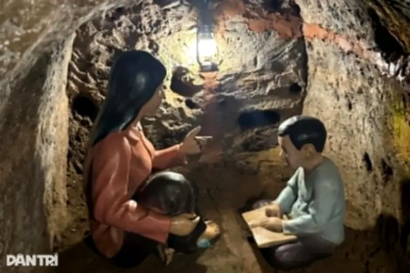 Ngôi làng dưới lòng đất Vịnh Mốc gây sốc trên báo Mỹ