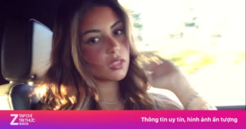 Người mẫu Gabriela Moura gây sốt tại World Cup 2026