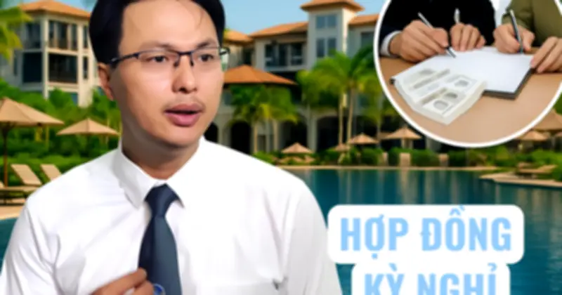 Người mua hợp đồng kỳ nghỉ có thể lấy lại tiền dù công ty chưa bị khởi tố