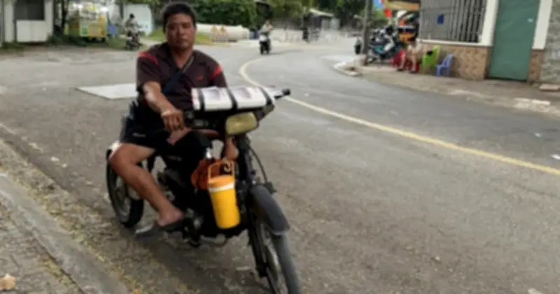 Người đàn ông khuyết tật vượt nghịch cảnh, sống đẹp giữa đời thường