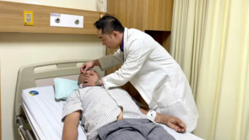 Người đàn ông Lâm Đồng suýt mất thị lực vì tự điều trị ung thư mắt 4 năm