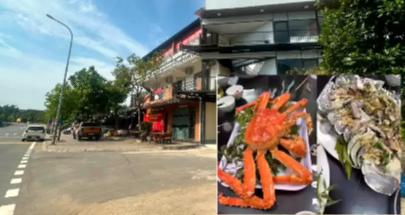 Người đàn ông ăn hải sản 16 triệu đồng rồi lăn ra sàn, nhóm bạn bỏ về
