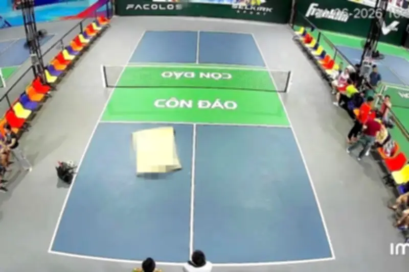 Người đàn ông tử vong khi đang chơi pickleball tại TPHCM