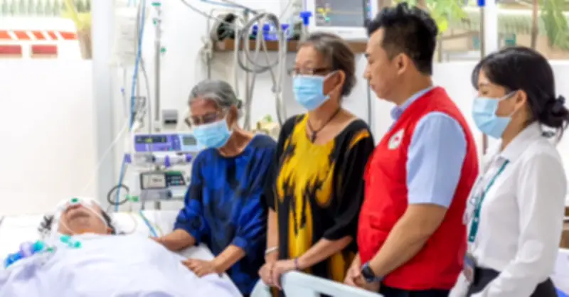 Người đàn ông trẻ đột quỵ, gia đình đưa ra một quyết định đặc biệt
