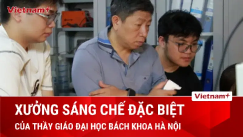 Ngôi nhà của tiến sỹ trở thành xưởng sáng chế suốt 20 năm