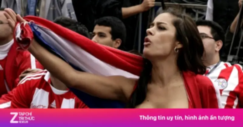 Người đẹp gây bão World Cup 2010 tái xuất sau 16 năm